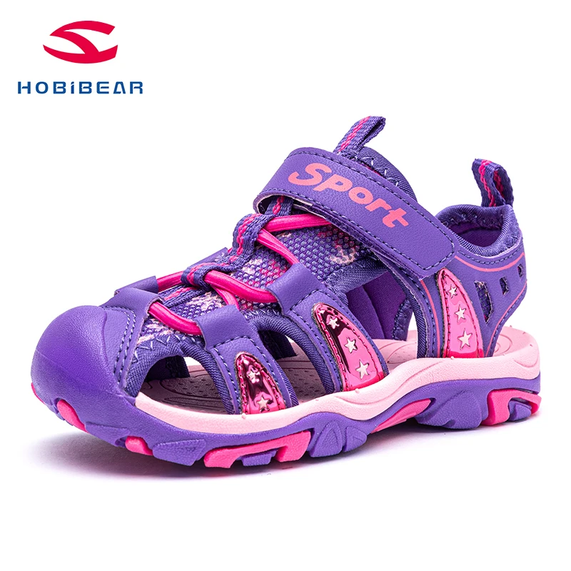 

Hobibear 2021 Girls Nude Fashion Casual Sandals Kid Sandalias Outdoor Girls Sandals Sandals Kids Shoes Fansi Shoes, Purple