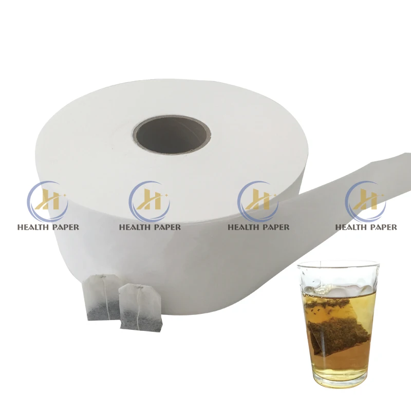 
Unbleached tea bag filter paper 