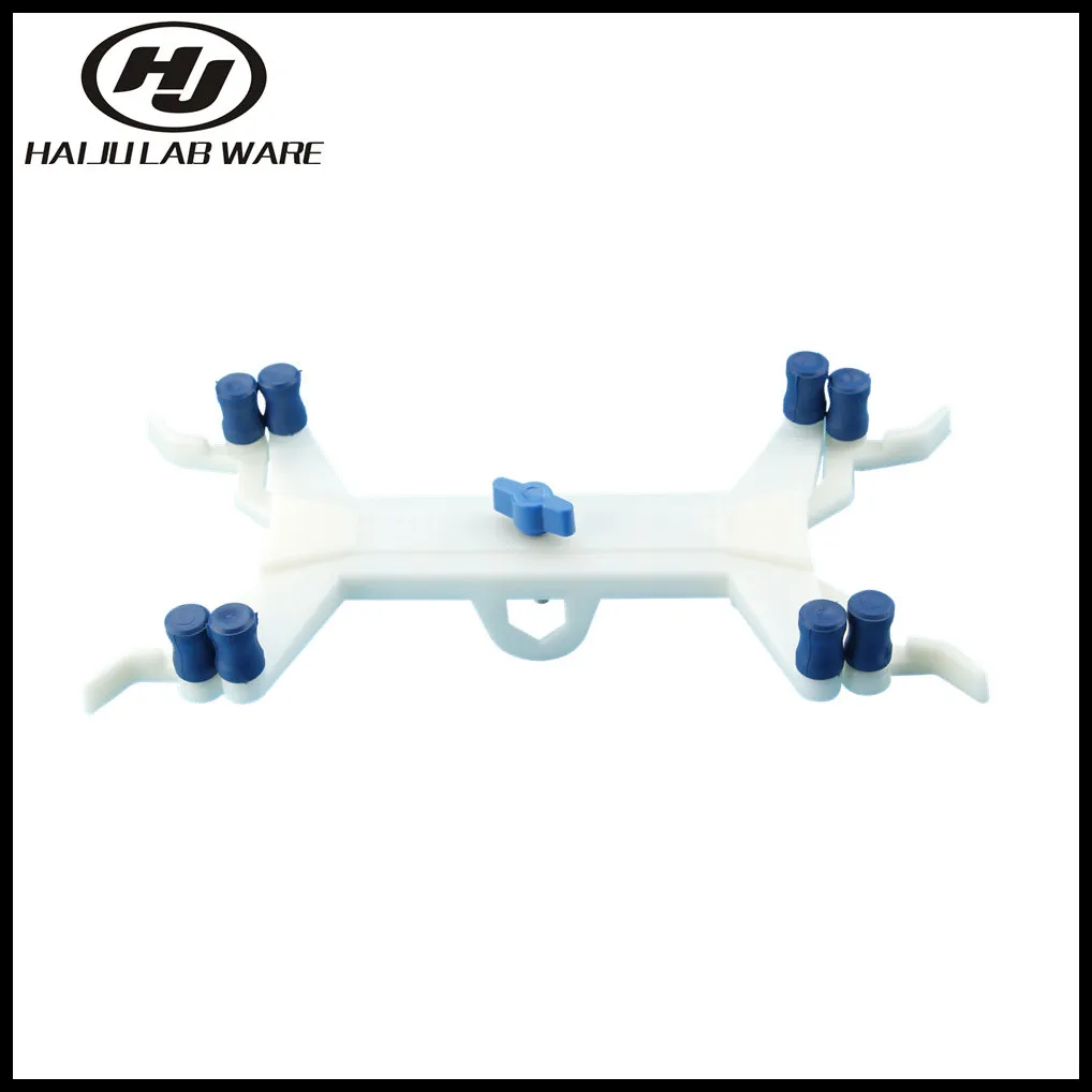 Haiju Laboratory Plastic Butterflytype Single Place Burette Holder Buret Pipe Clamp/titration