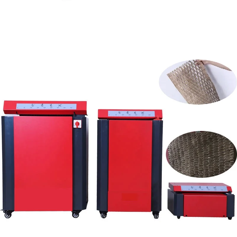 

Reticulate Corrugated Cardboard Mesh Paper Box Cushion Filler Recycling Packaging Stuffing Maker MachineVoid-Fill Machine