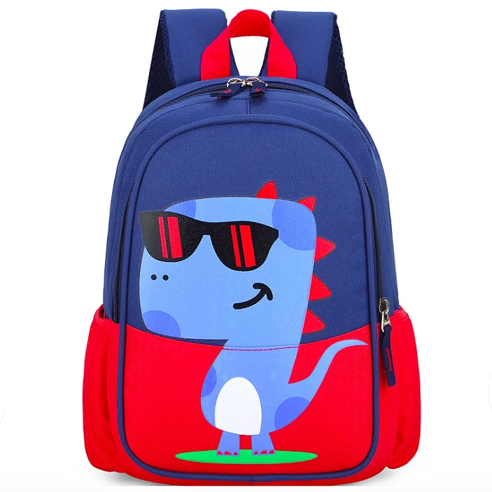 

Wholesale Kids Backpack Cute Animal Cartoon Dinosaur Printed Kindergarten Bag Child Water Resistant Cheap School Bag