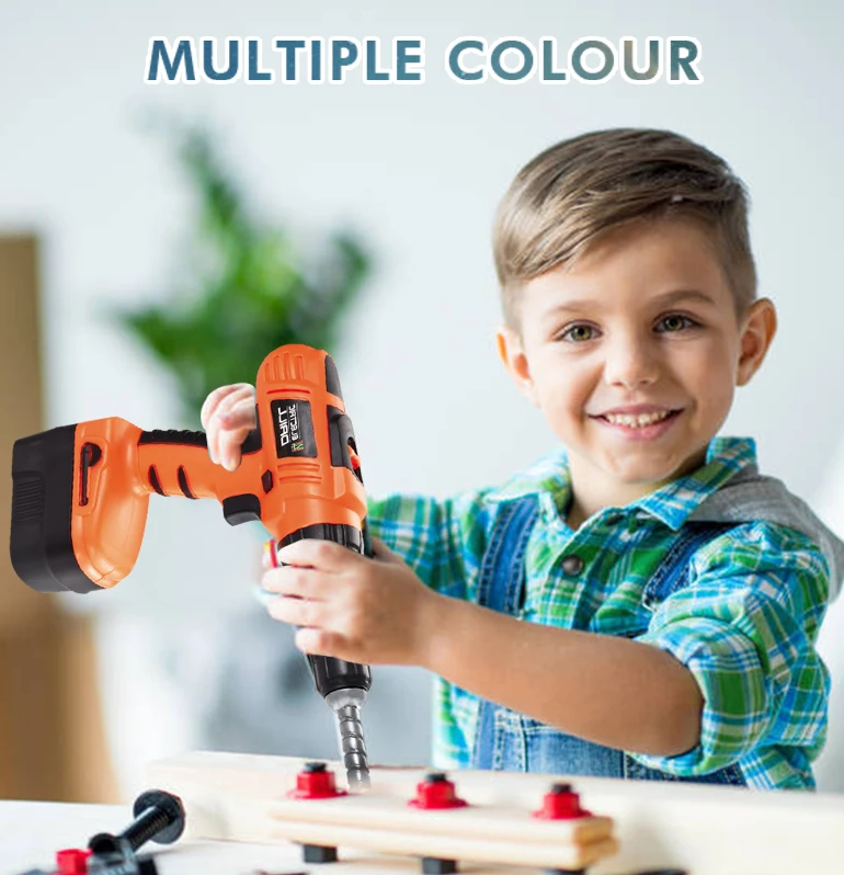 Kids Plastic Cheap Tool Play Set Boy Toys Electric Drill Simulation Tool Power Toy Drill Buy