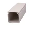 Plastic electrical cable trunking best price various size pvc cable trunking