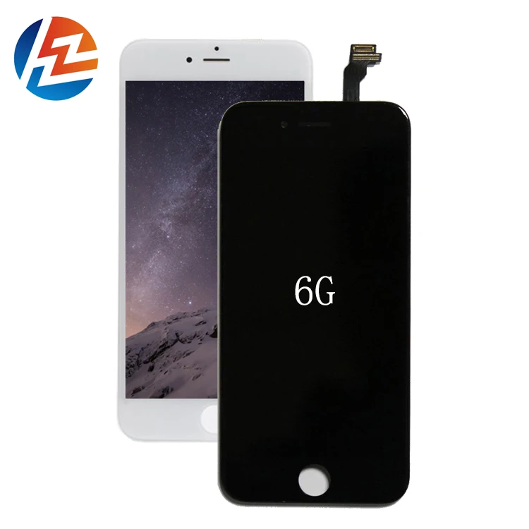 

Premium High Quality Lcd Screen Replacement For Iphone 6 Screen,For Iphone 6g Lcd Screen, White and black