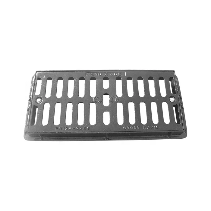 EN124 Ductile Iron Road Drainage Gully Grating Cover