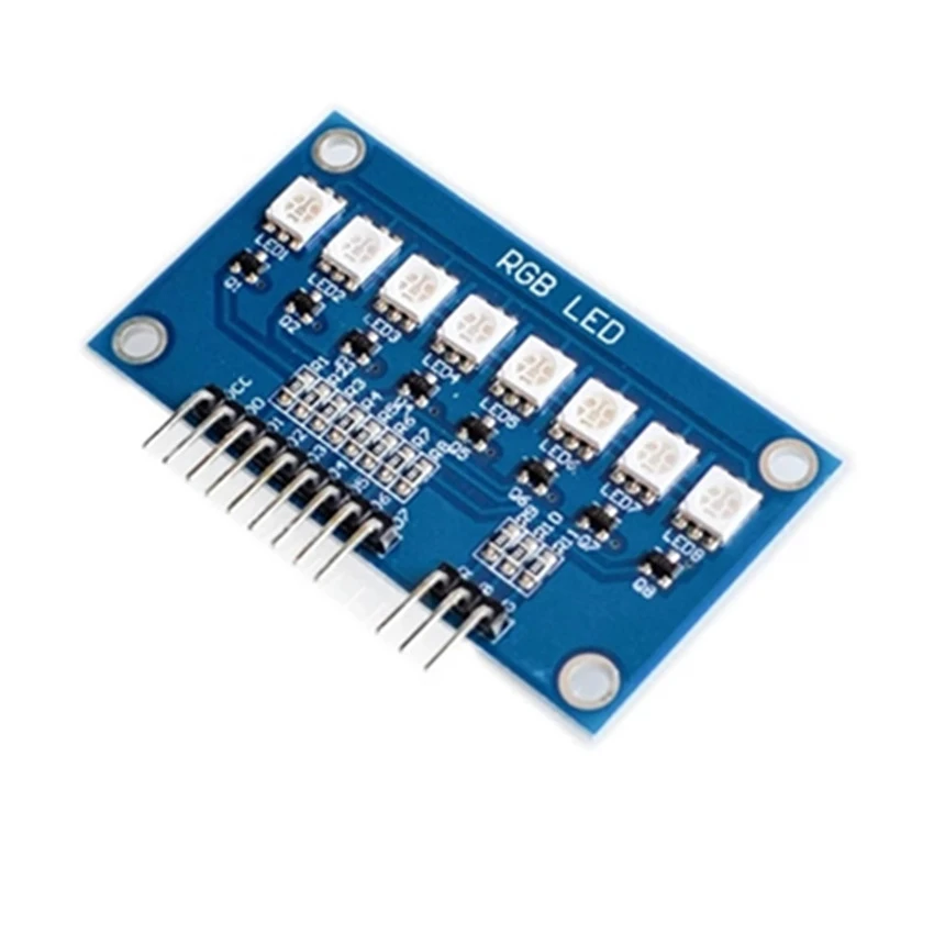 Single Chip Water Lamp Development Board For Arduino/HW-43 5050 RGB Full Color LED Water Lamp Module