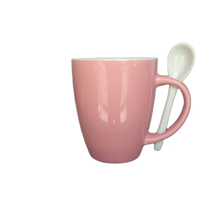 

ceramic mug cup creative office water breakfast milk cup promotion gift, Customized