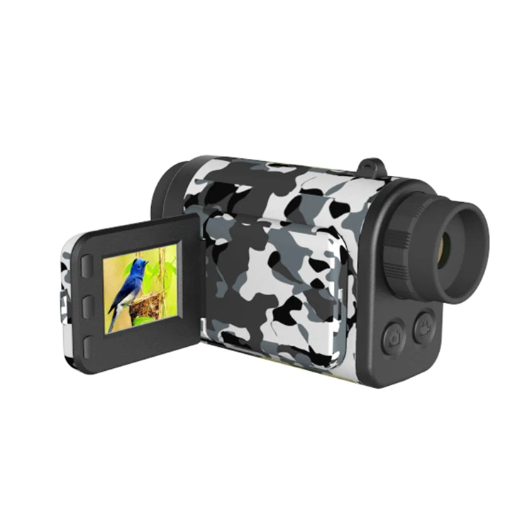 

FHD 1080P 1.5 inch Unique Kids Rechargeable telescope digital video camera with Photo Frames, Can customize