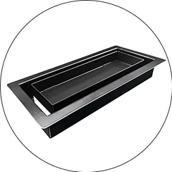 4'' x 10'' Floor Register