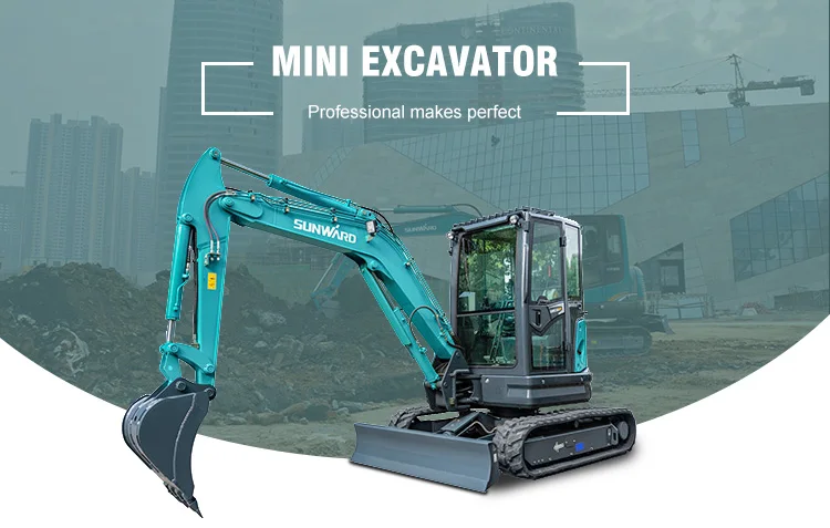mini excavator 3.5 ton price