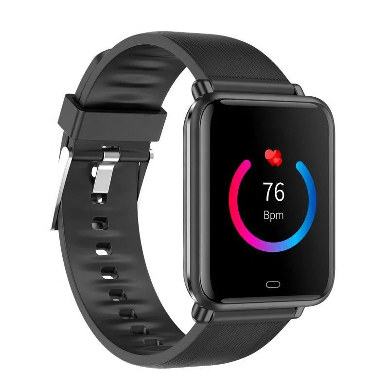 

Q9T Smartwatch Body Temperature Monitoring Smart Watch Heart Rate Blood Pressure Blood Oxygen Health Temperature Smart Bracelet