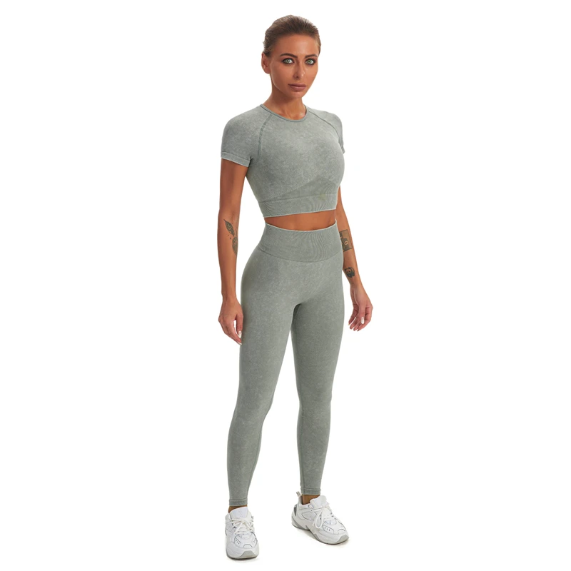 

New High Quality Fashion Nylon Jogging Butt Lift 2 Piece Sexy Seamless Yoga Matching Women Fitness Gym Wear Clothes Sets, Black,white,red,blue,grey,heather grey,neon colors etc