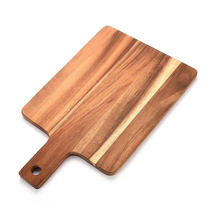 

Acacia Wood Utility Paddle Cutting/Chopping Board