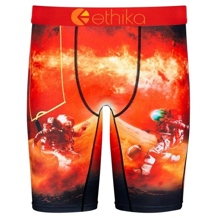 

2021 New Men S-2xl Sexy Underwear Hot Selling Men Short Boxer Brief Male Creative Logo Ethika Underwear, Customized logo