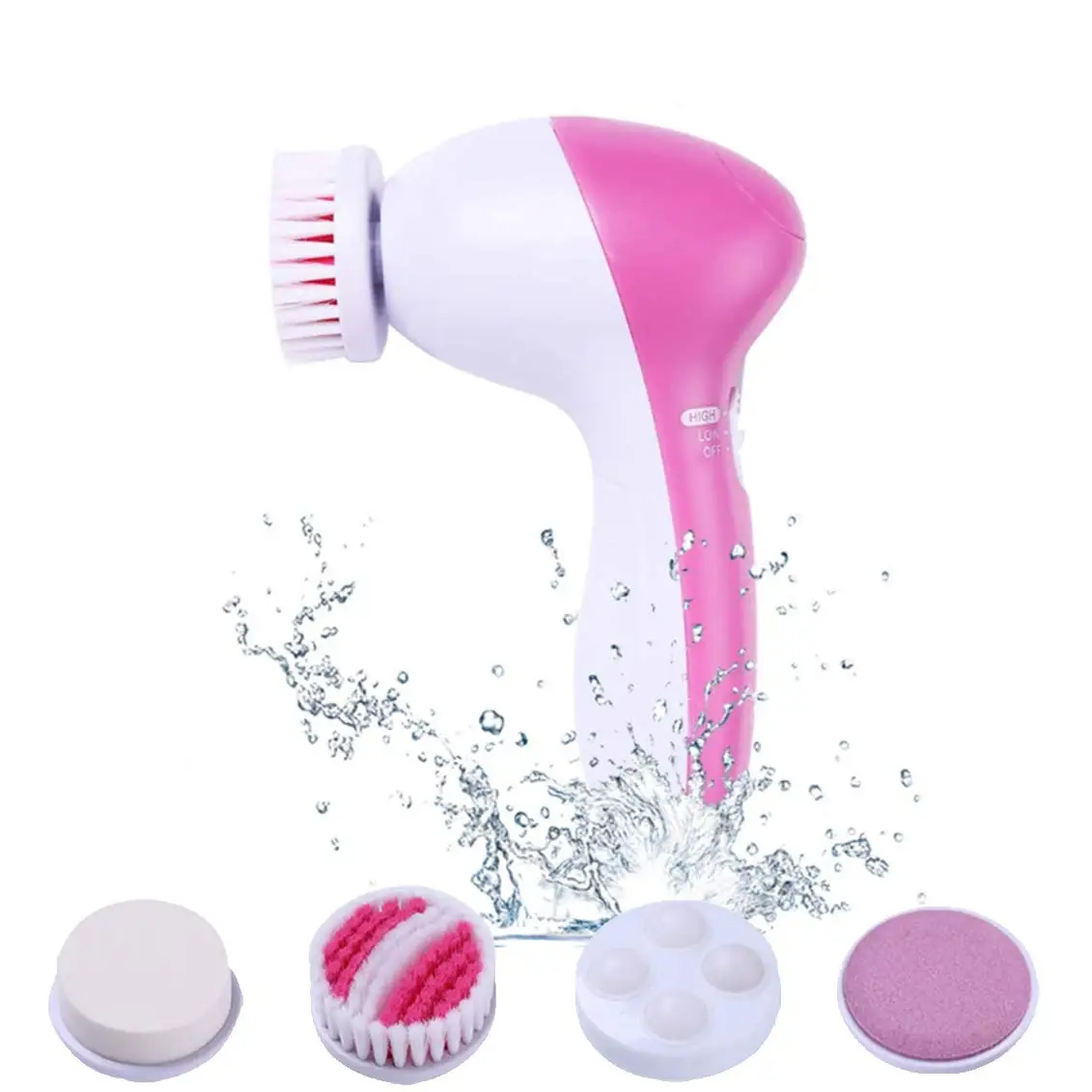 electric facial cleanser set
