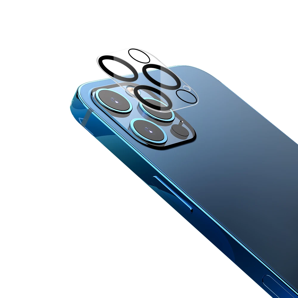 

Wholesale For iphone 12 Mobile Phone Tempered Glass Camera Screen Protector for Iphone 12 Pro Camera Lens Protectors with Box