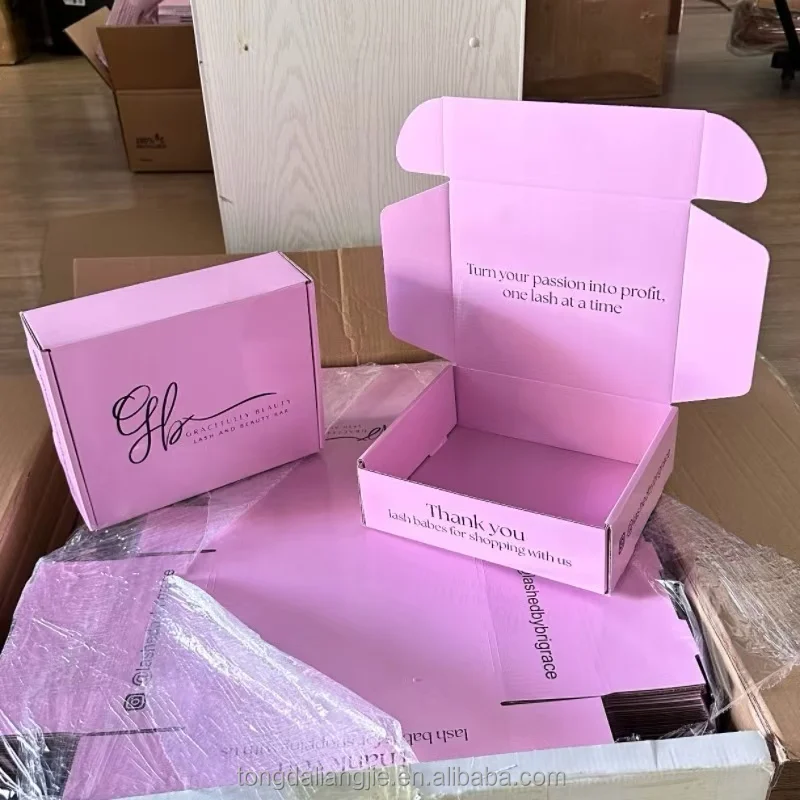 Popular Wholesale Eco-friendly Biodegradable Aircraft Packaging Boxes Mailer Paper Box for Custom Shipping Mailing Box