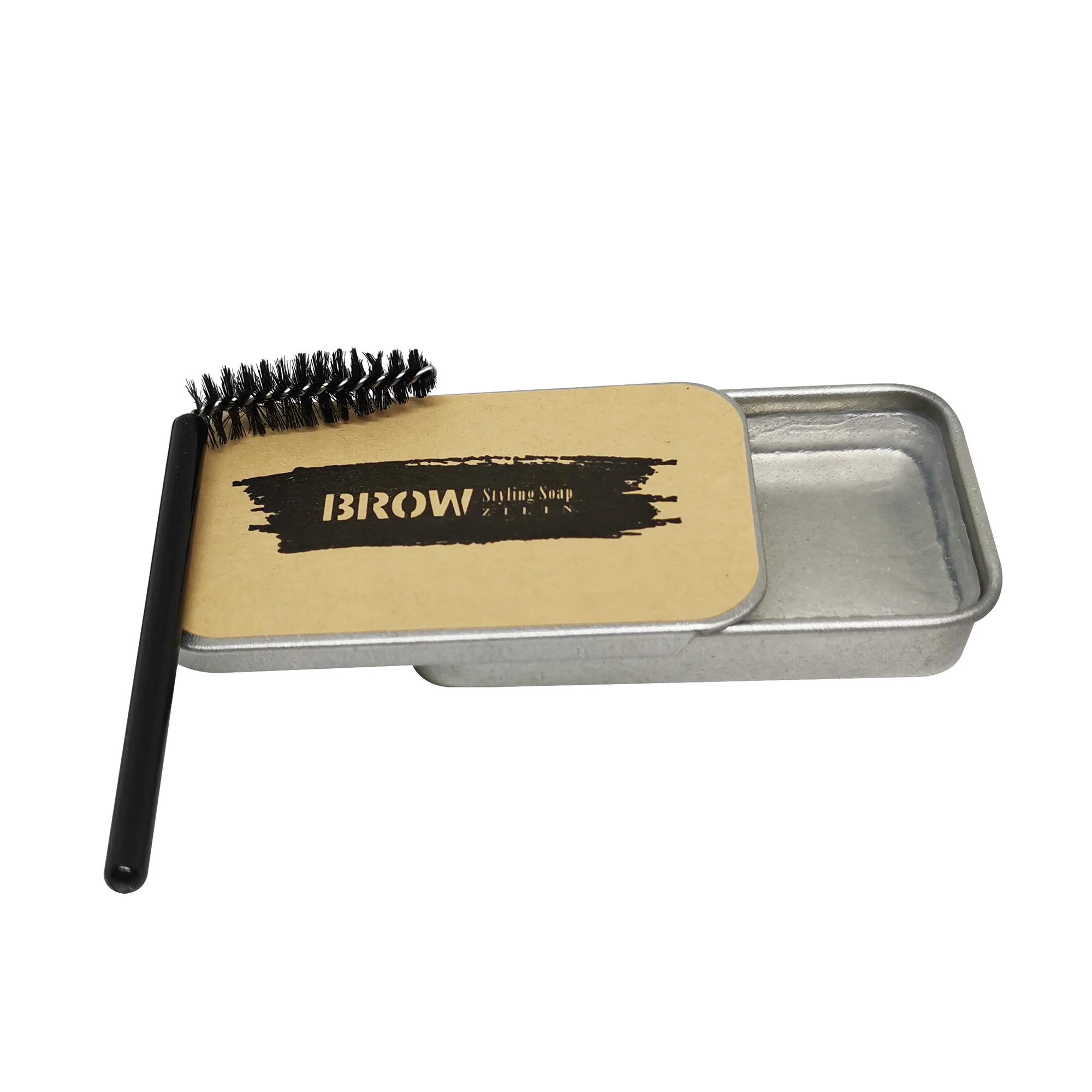 

Packaging Rebranding Eye Brows Lifting Wax Tapes Glue Gel Box Soap Brow, Yellow