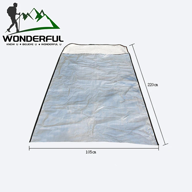 

Outdoor Light Weight 4 Layer Adults Portable Camping Waterproof Warm Survival Emergency Sleeping Bag
