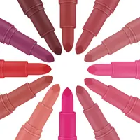 

Quality Goods Lip Glaze Make Own Brand Vegan Cosmetics Makeup Low MOQ matte lipstick Lip Gloss Liquid distributors