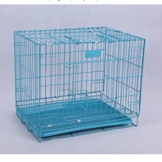 

dog portable iron cage