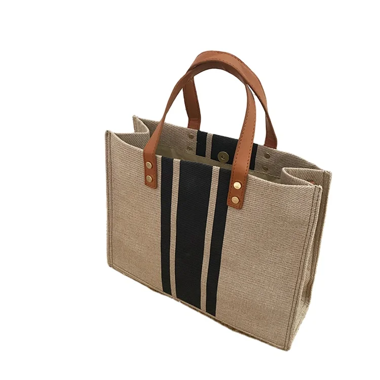 

Super Outdoor Business Casual Large Capacity Woman Bags Luxury Handbag Canvas Hand Bag Tote