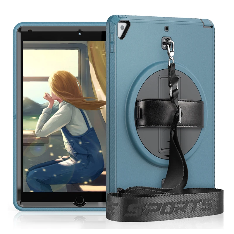 

Universal Full Protective Shockproof Case Cover 3-layer Protective CaseFor iPad air 4 10.9 2020 Pro 11 2020/2021 Tablet Case, Multi colors