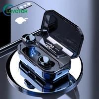 

2019 Best Selling Products Wireless Earbuds G02 Bluetooth 5.0 Earbuds Auto-pair Long Playing Time with Charging Box