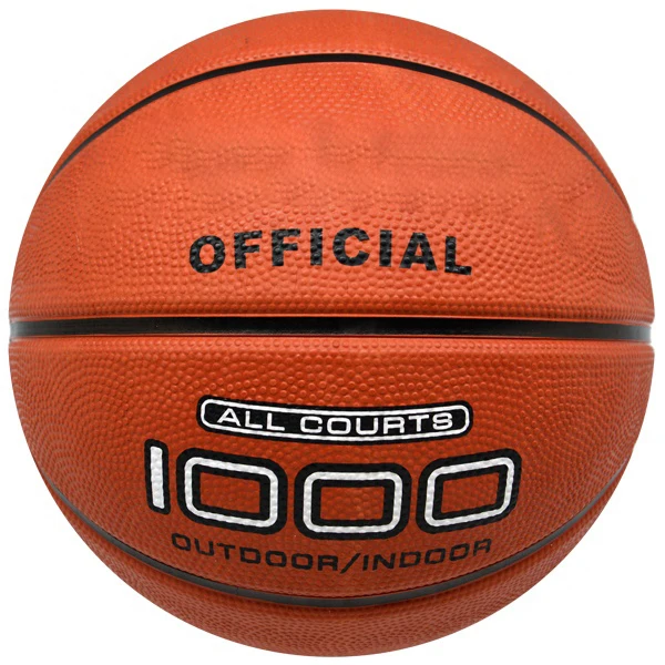 

Hot selling basketball Size 7 Deep channel foam rubber basketball
