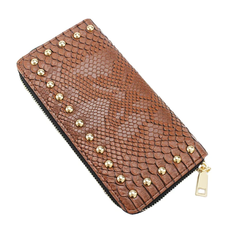 

Wholesale pu leather wallet genuine small luxury wallet wallet keychain, Black and brown