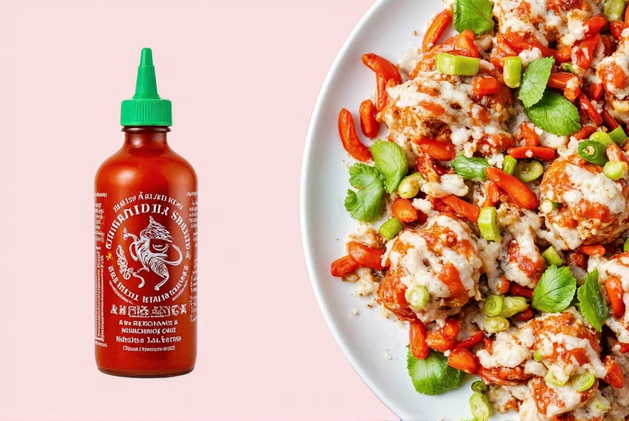 Sriracha-inspired snack collection
