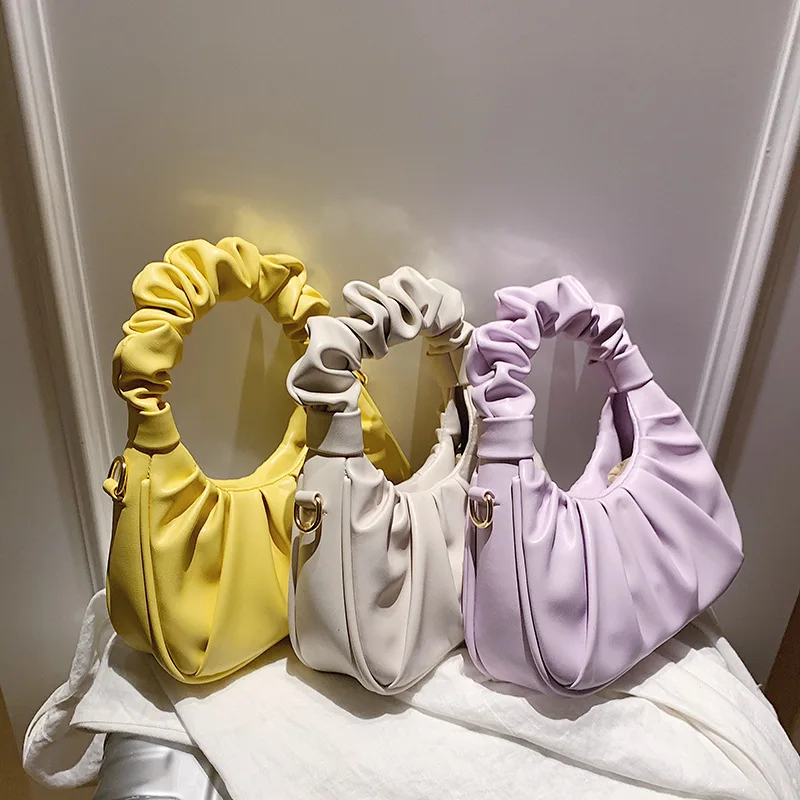 

2021 Wholesale Ladies Chain Messenger Handbags Luxury Underarm Purses Lady Hand bags For Women