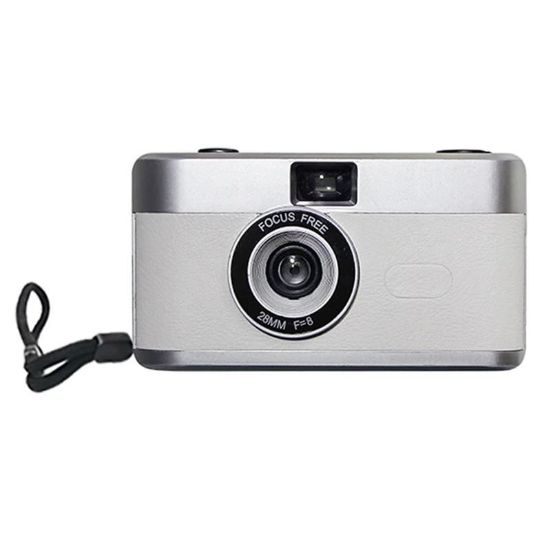 

35mm film camera reusable OEM ODM vintage non-disposable film camera with flash, Custom