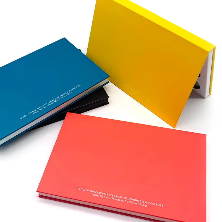 

Your Logo 15 colour Private Label Cosmetics Diy Custom Eyeshadow Book