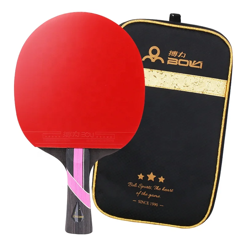 

Boli Custom Durable 3star Professional Table Tennis Bat Racket