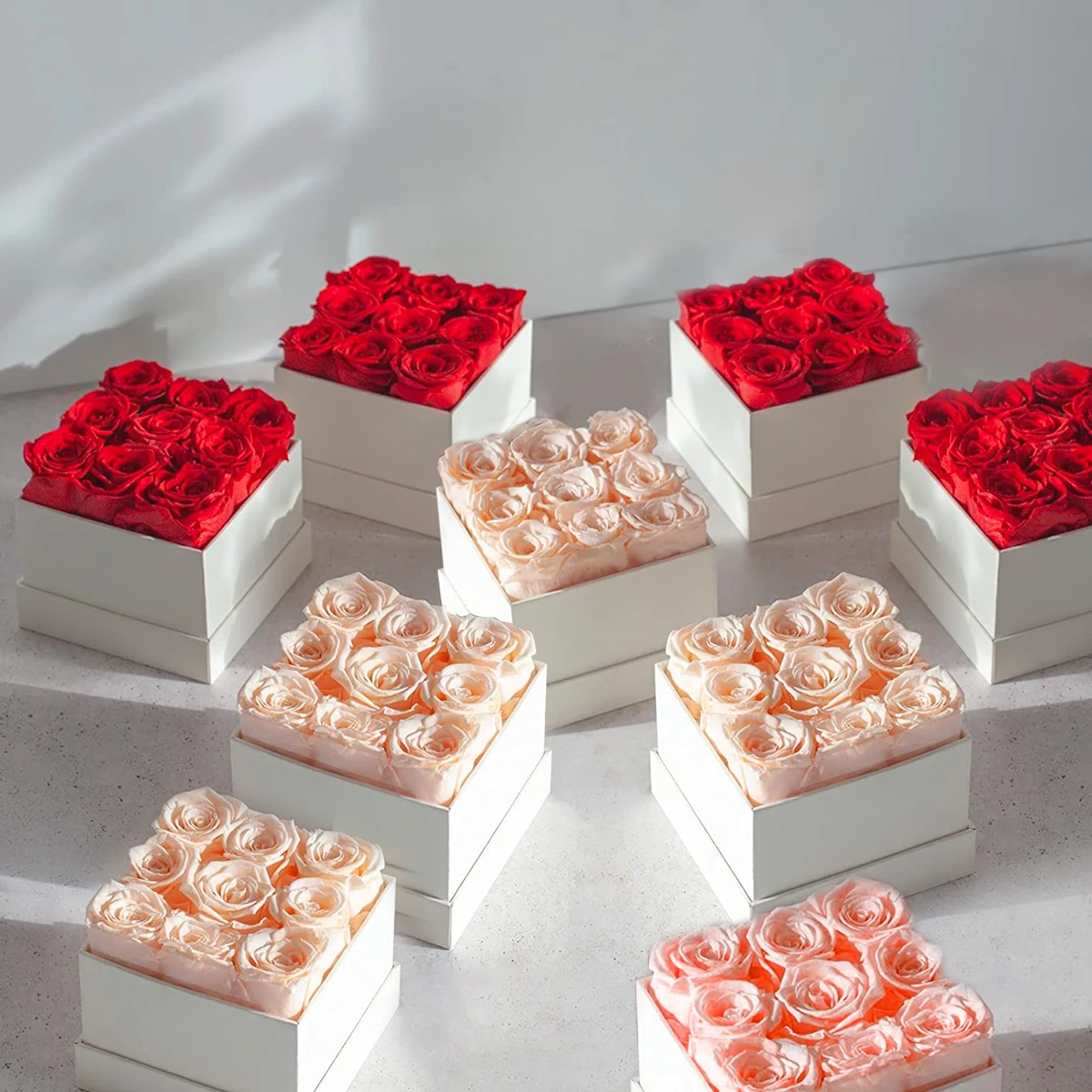 

Mother Day Gift Everlasting Roses Preserved Rose Flower Boxes For Valentine'S Day Mother'S Day Wedding Gifts For Guests 2022