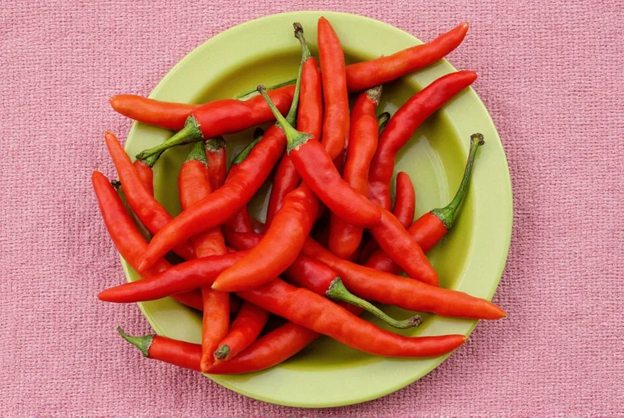 Habanero Chili Pepper