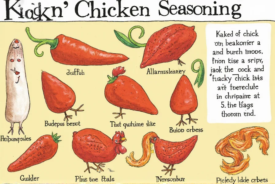 kickin chicken seasoning a flavorful guide for spicy lovers and culinary enthusiasts