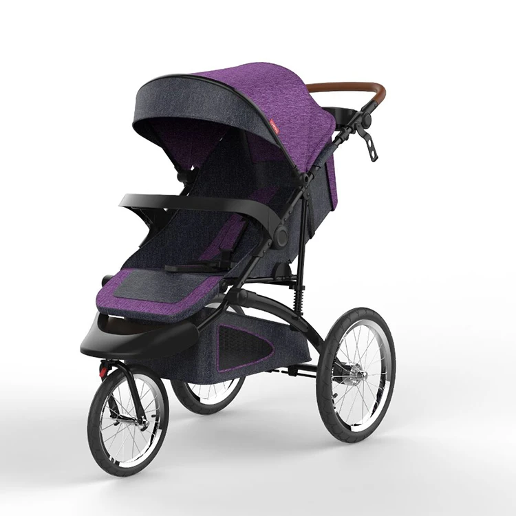 baby stroller with suspension