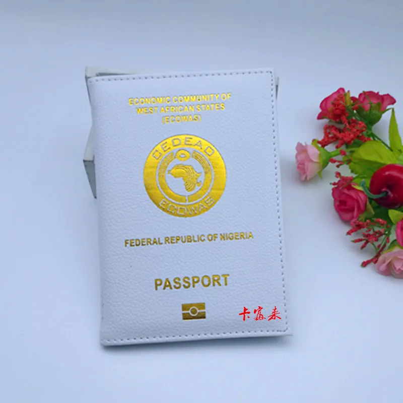 Ghana Nigeria West Africa Ecowas Passport Travel Passport Holder Cover