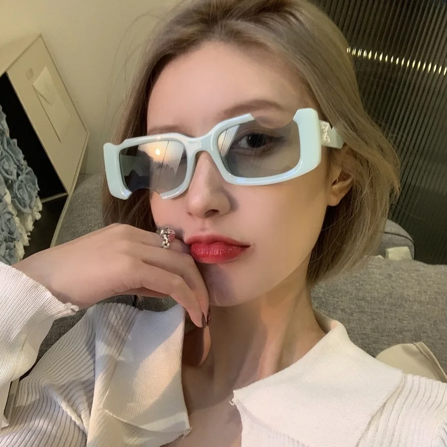 

2021 Fashion New Personalized Hip Hop Shades Glasses Sun Glasses Sunglasses For Trendy Men Women Brand Designer Sunglasses