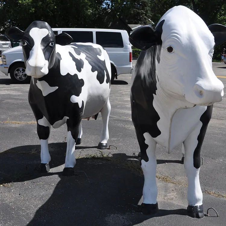 life size resin animals for the garden