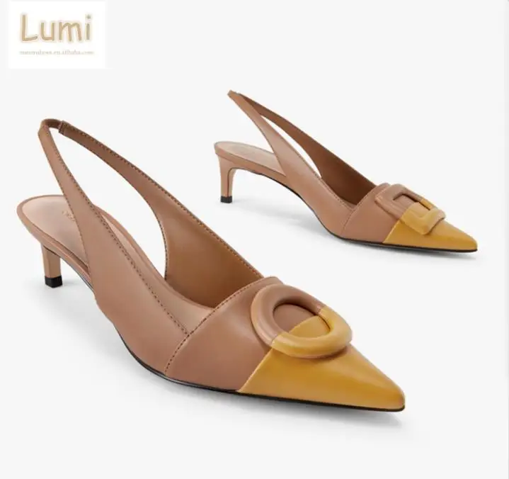 

luxury sandals heels ladies women shoes high quality, Black beige