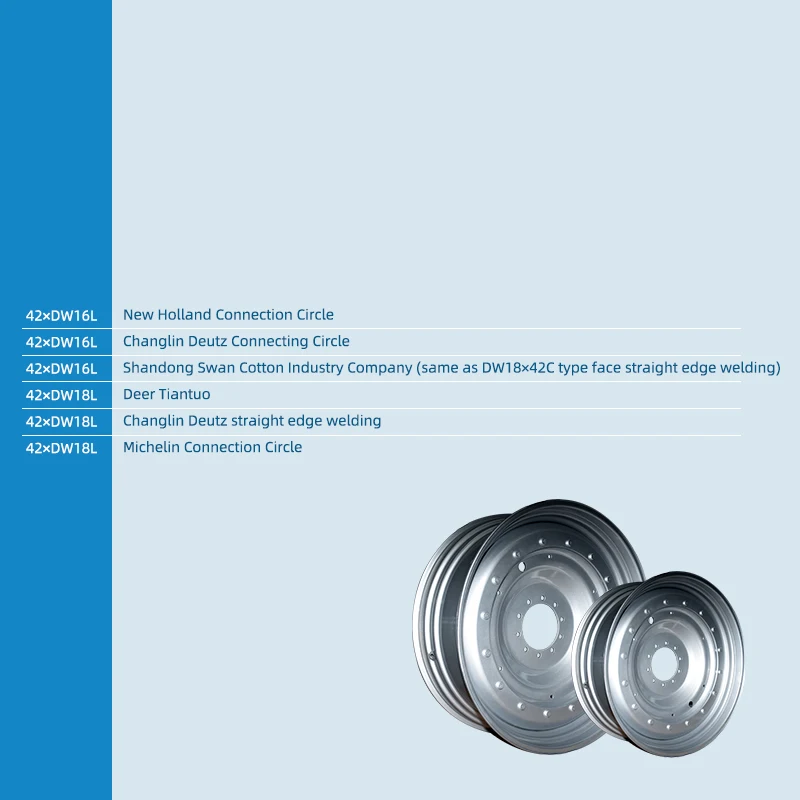 
16*42 agricultural wheel for tractor 