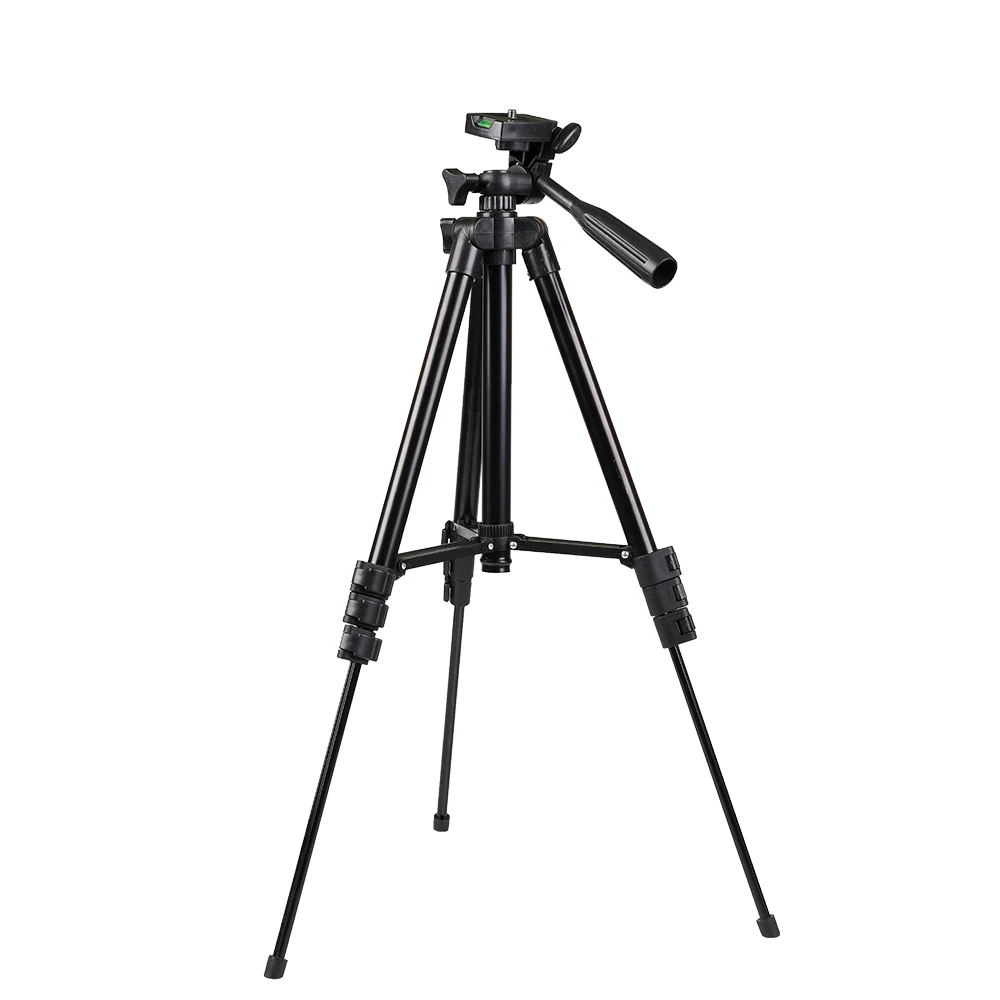 Factory Kasin 1020mm Professional Black Aluminium Tripod 3120 Tripod Stand for Digital Camera DSLR Smart Phone Mobile Phone
