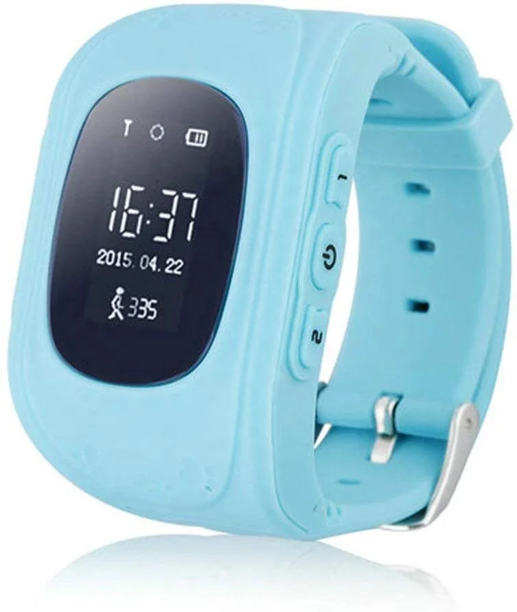 

Q50 Kids Smart Watch with LBS SOS Call Location Finder Children Smart Electronic Baby Watch, Pink,blue,black,green,white,dark blue,fan color