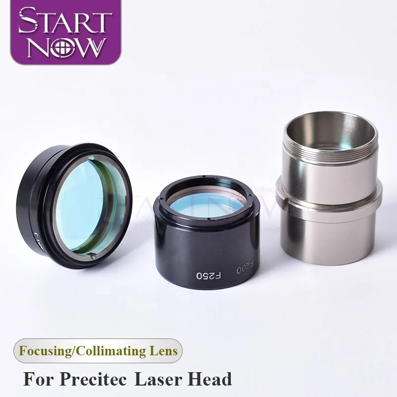 

Startnow Dia.30 37mm Laser Focus Collimating Lens With Lens Holder For 0-4kw Precitec ProCutter Light Cutter Laser Cutting Head