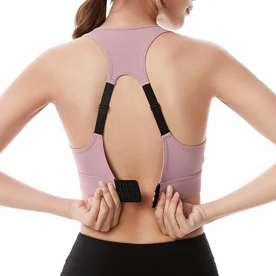 

Top Quality Plus Size Gym Bras High Impact Active Wear Women Running Sport Bra Wholese, Customized colors