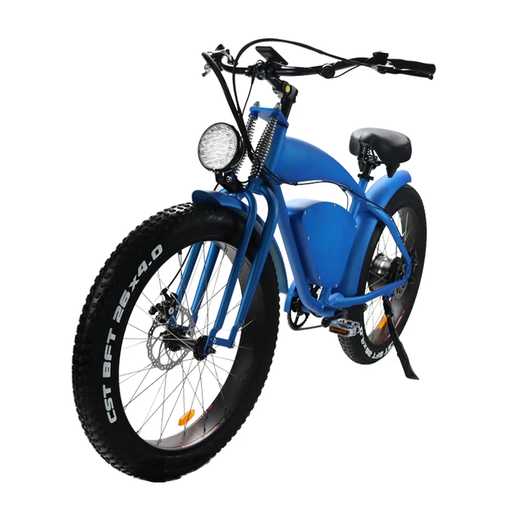 

Bulk bicycle purchase from china oem manufacturer cycle retro electric bike with LED light, Customized