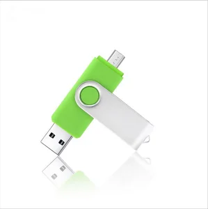 OTG Smartphone USB 3.0 Metal Swivel Flash Drive